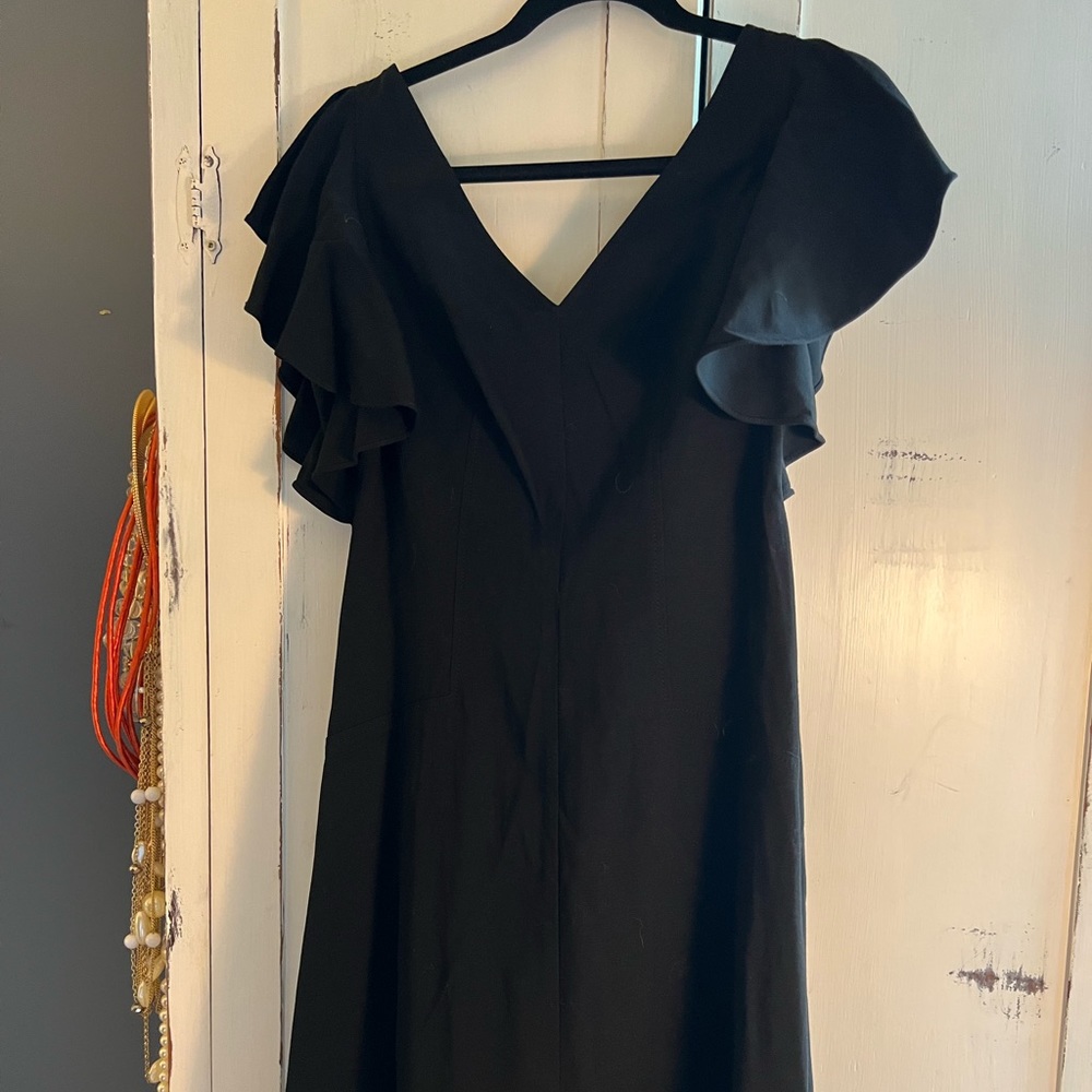 Beautiful Black Worth Midi Dress